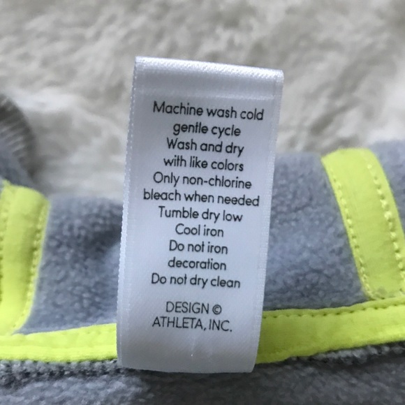 Athleta Girl Camouflage Zip Up Hoodie Girls XL 14 - Picture 11 of 12